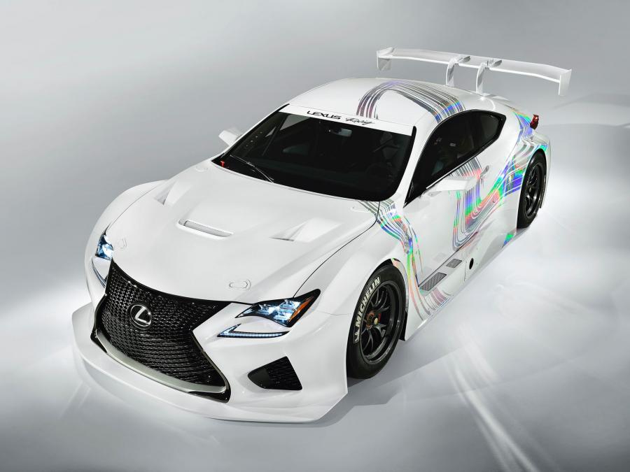 Lexus RC F GT3 Racing Concept 2014 года  (фото 10 из 18)